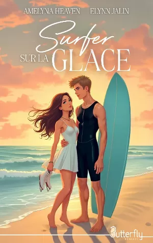 Amelyna Heave, Elynn Jalin – Surfer sur la glace